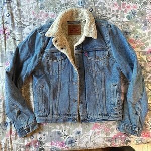 Levi’s Original Sherpa Trucker Jacket